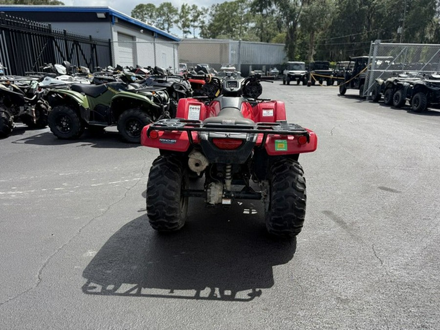 2024 Honda FourTrax Rancher