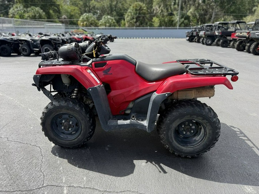 2024 Honda FourTrax Rancher