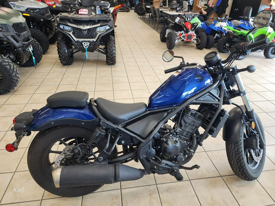 2022 Honda Rebel 300