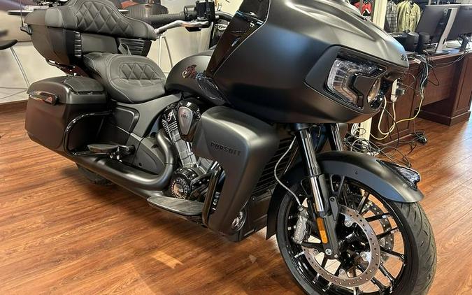 2024 Indian Motorcycle® Pursuit® Dark Horse® with PowerBand Audio Package Black Smoke