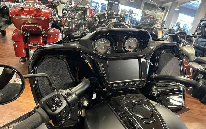 2024 Indian Motorcycle® Pursuit® Dark Horse® with PowerBand Audio Package Black Smoke