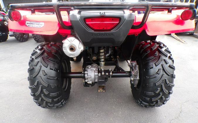 2019 Honda® FourTrax Rancher 4x4