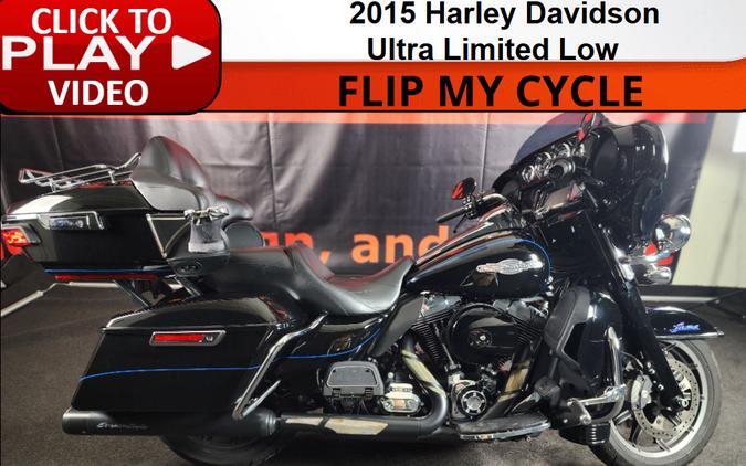 2015 Harley-Davidson® FLHTK ULTRA LMTD LOW