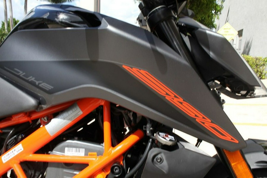 2023 KTM 390 Duke