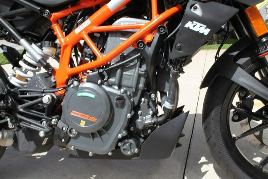 2023 KTM 390 Duke