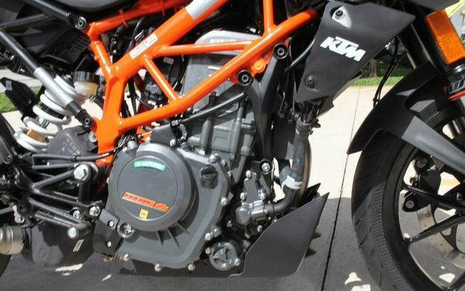 2023 KTM 390 Duke