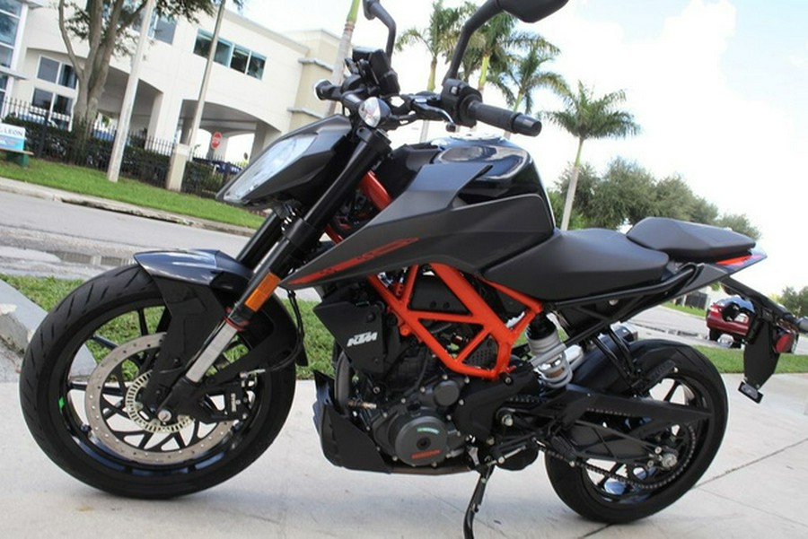 2023 KTM 390 Duke