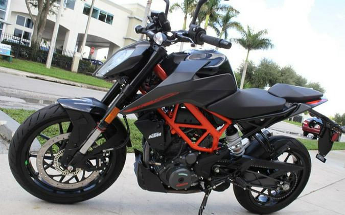 2023 KTM 390 Duke