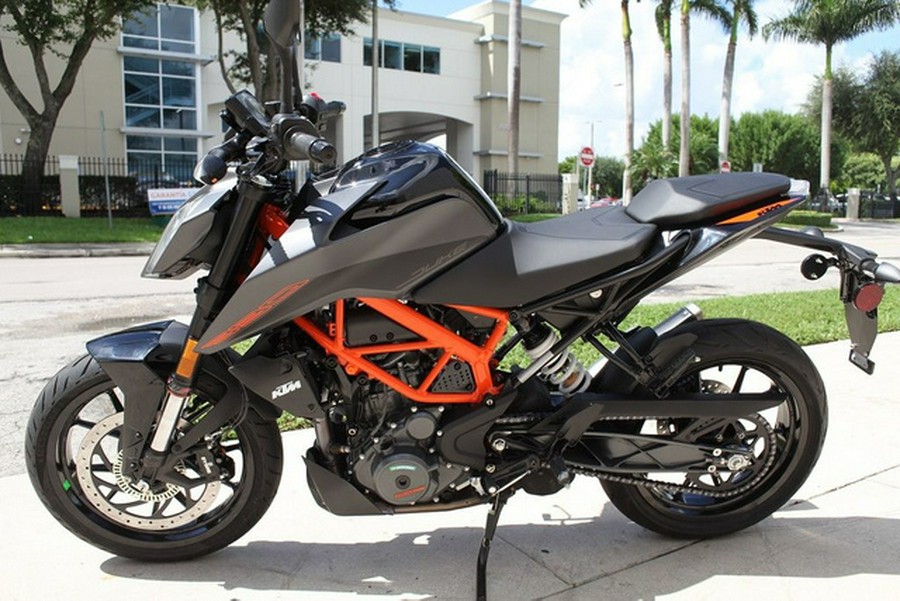 2023 KTM 390 Duke