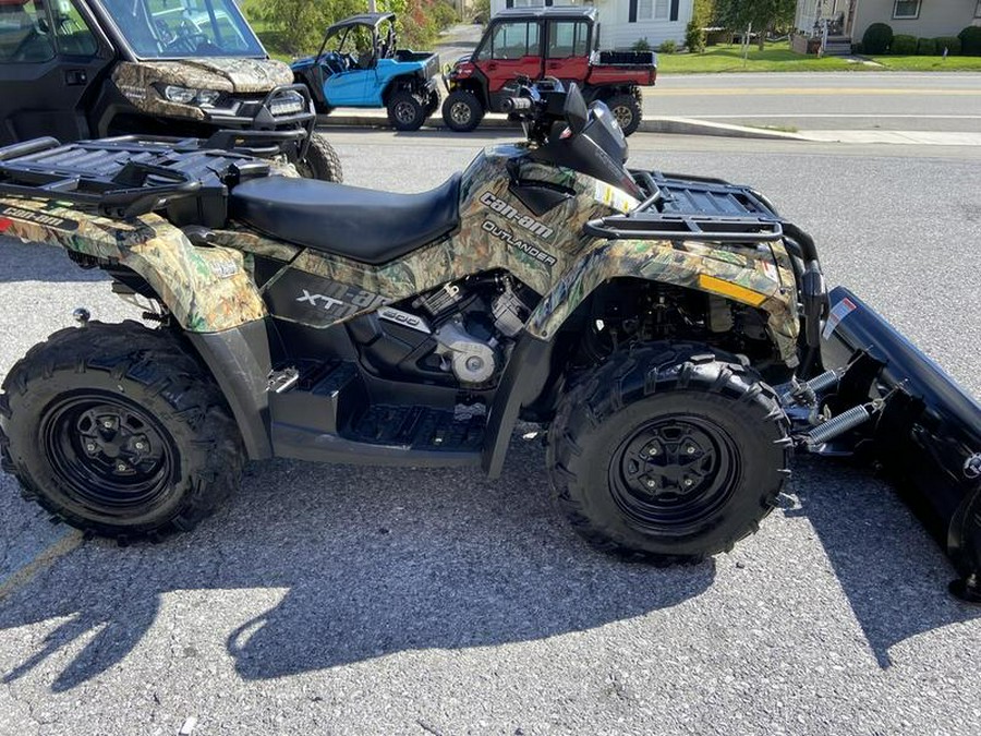 2009 Can-Am® OUTLANDER XT 500 MAX
