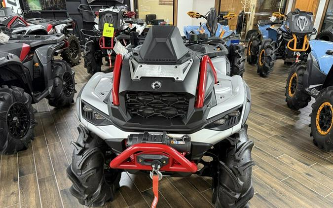 2025 Can-Am Outlander X mr 1000R Hyper Silver & Legion Red