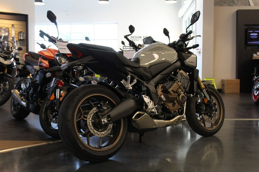 2025 Honda CB650R E-Clutch