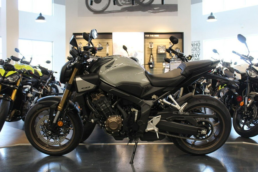 2025 Honda CB650R E-Clutch