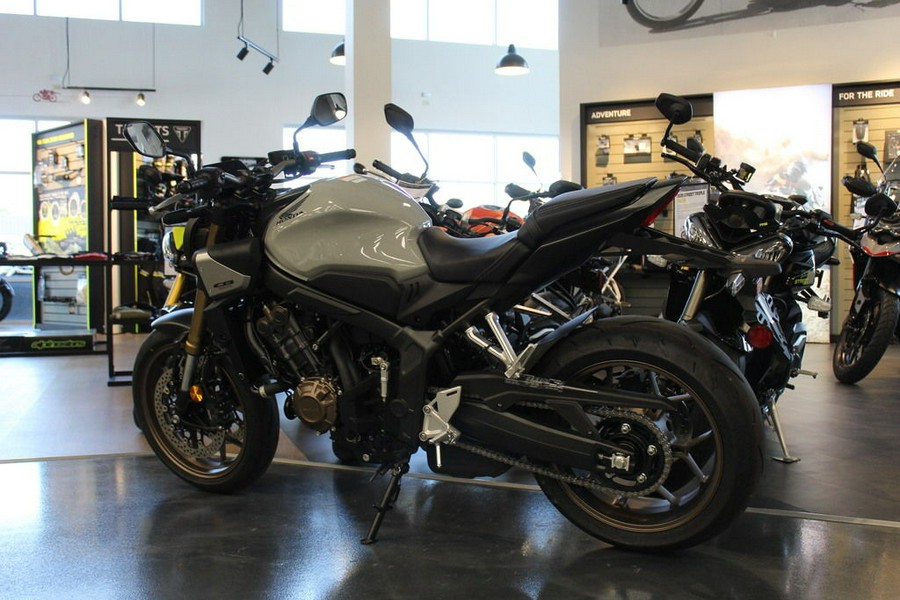 2025 Honda CB650R E-Clutch