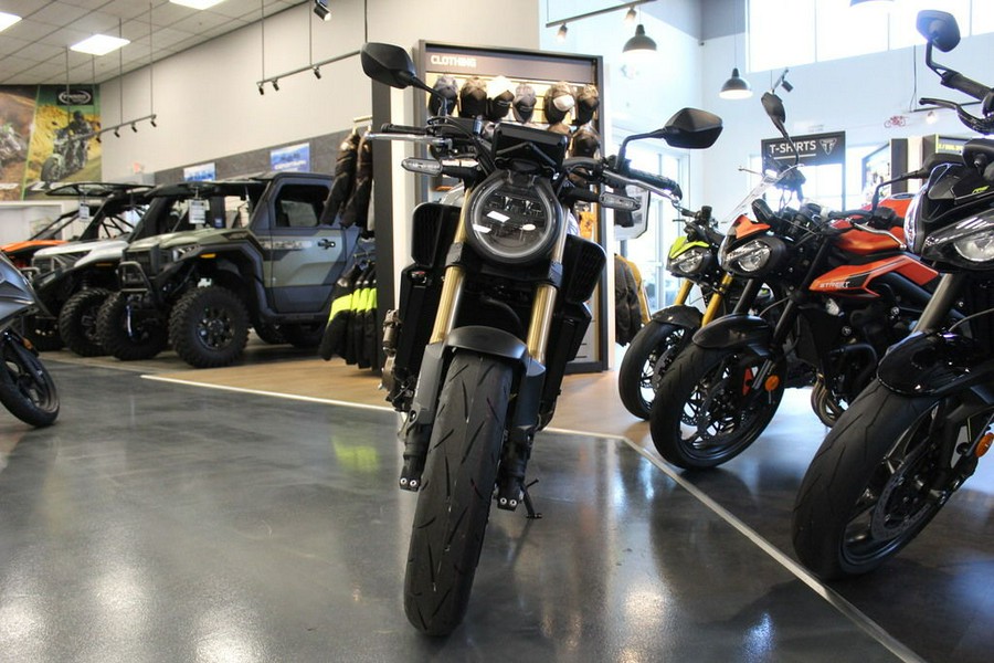 2025 Honda CB650R E-Clutch