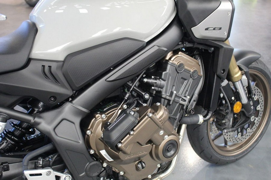 2025 Honda CB650R E-Clutch