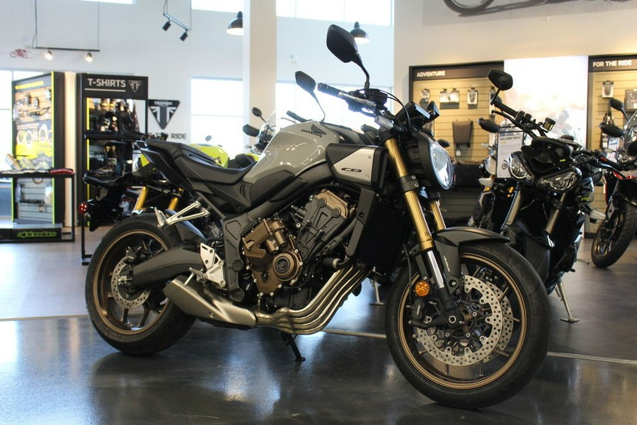 2025 Honda CB650R E-Clutch