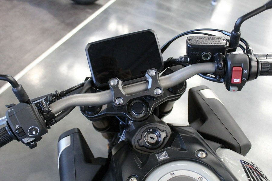 2025 Honda CB650R E-Clutch