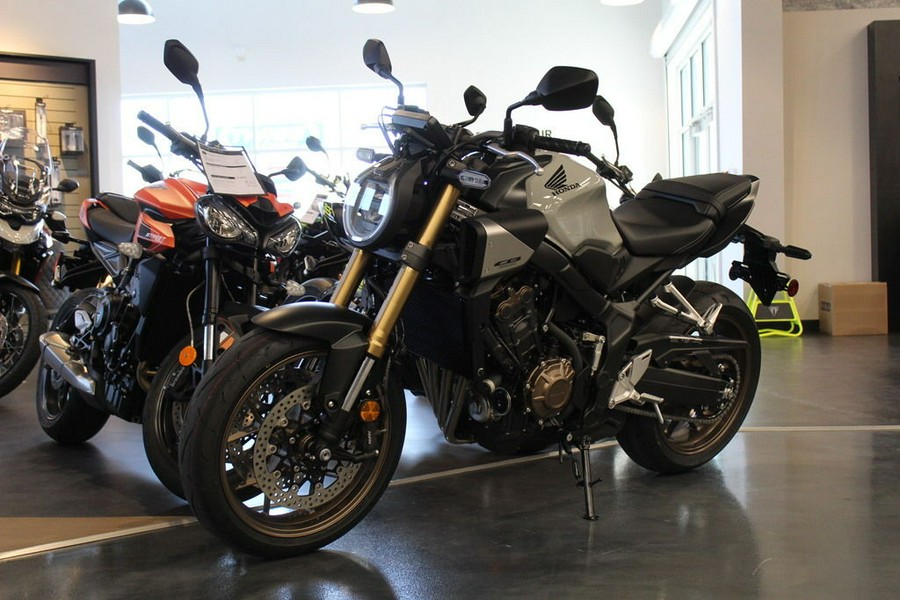 2025 Honda CB650R E-Clutch