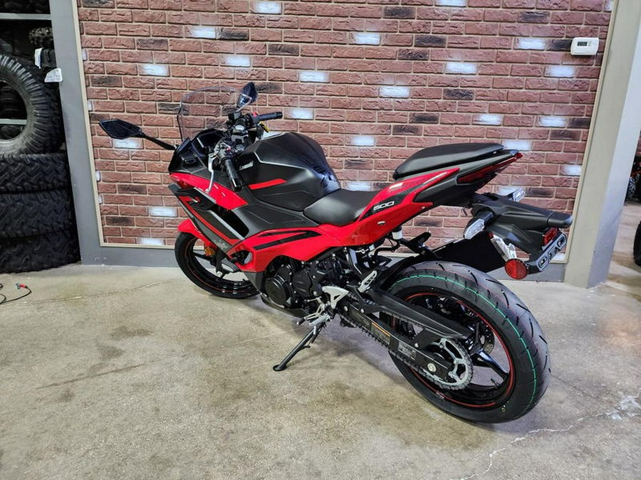 2025 Kawasaki Ninja® 500 SE ABS