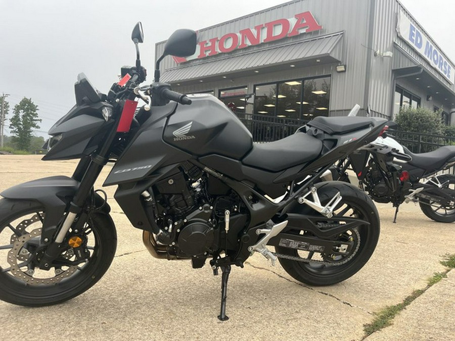 2025 Honda CB750 Hornet