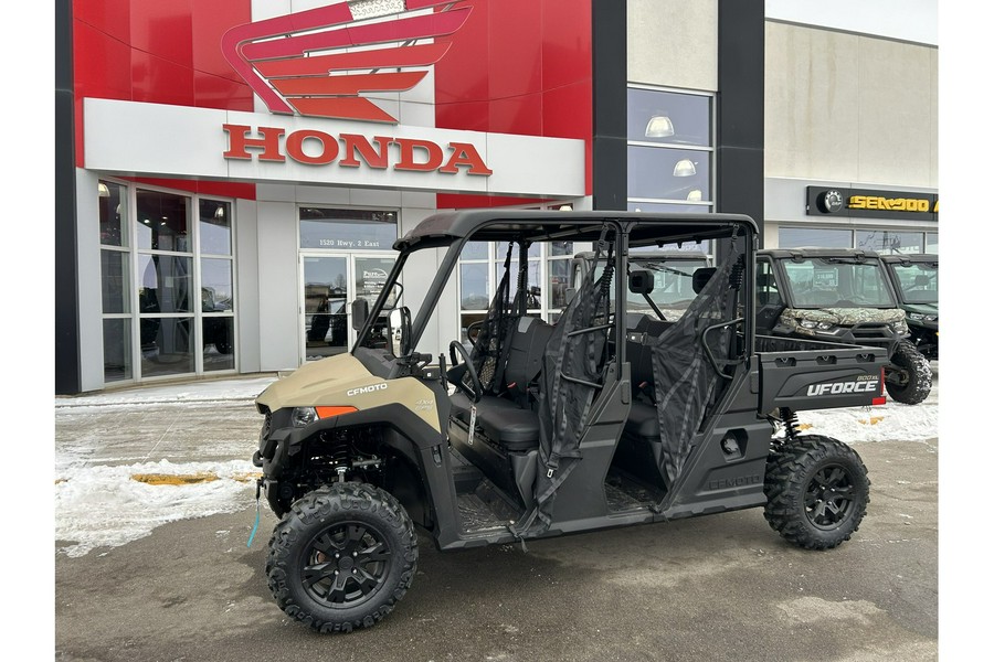 2026 CFMOTO UFORCE 800 XL CF800UZ-4
