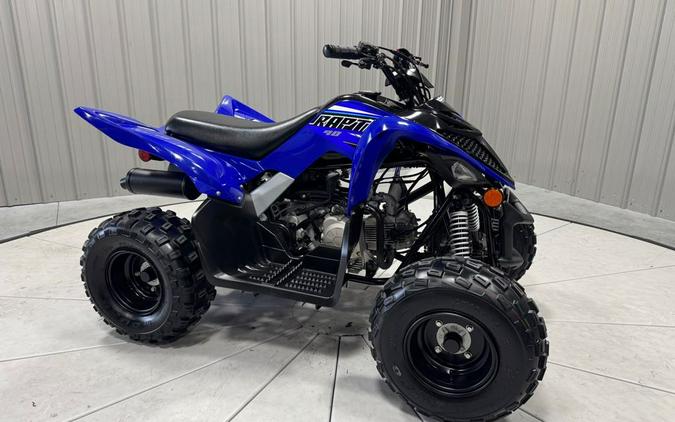 2022 Yamaha RAPTOR 90