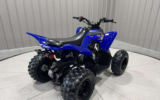 2022 Yamaha RAPTOR 90