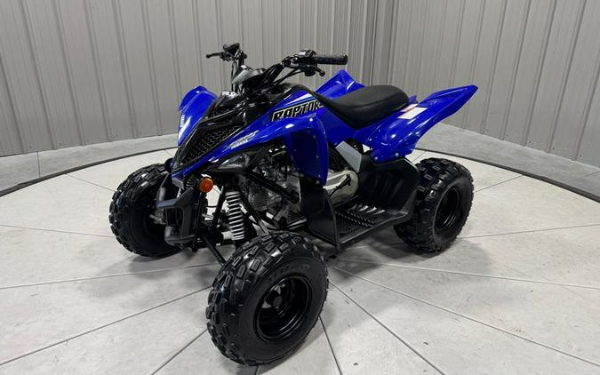 2022 Yamaha RAPTOR 90