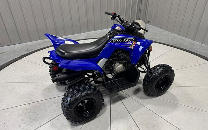 2022 Yamaha RAPTOR 90