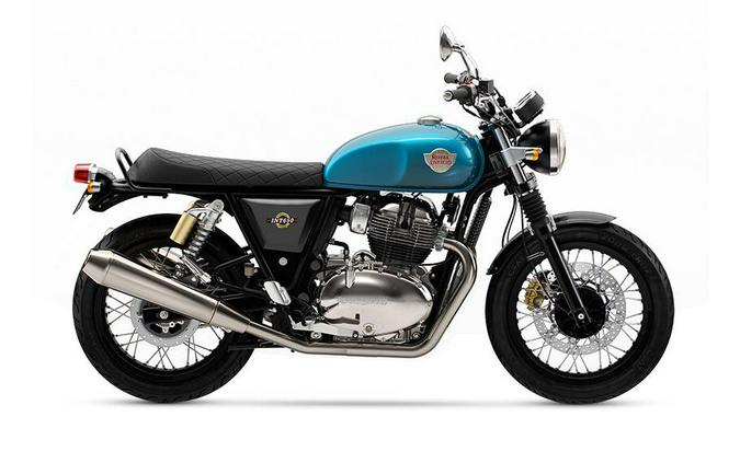2022 INT650 Ventura Blue - Royal Enfield