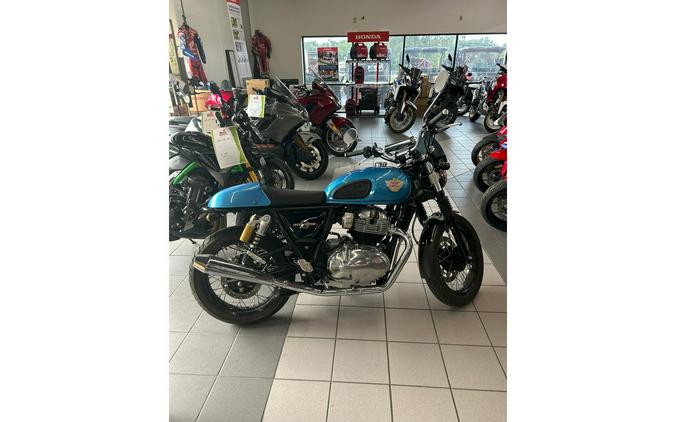 2022 INT650 Ventura Blue - Royal Enfield