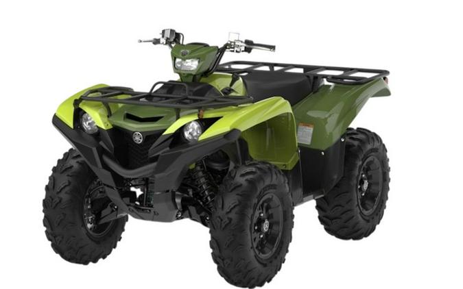 2026 Yamaha Grizzly Eps Tactical Green / Acid Green