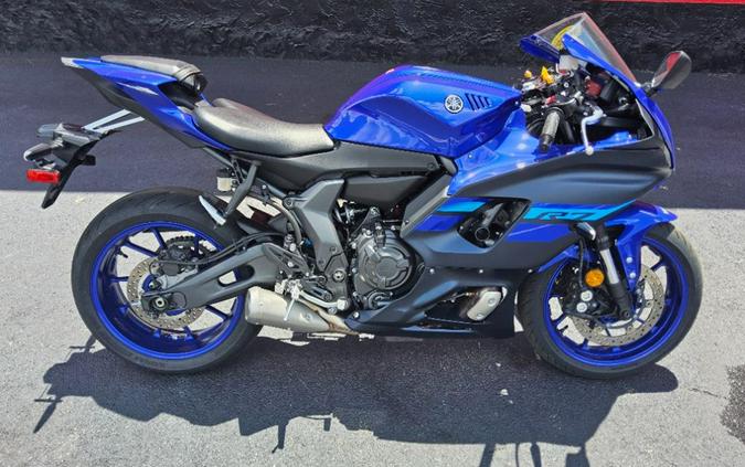 2024 Yamaha YZF-R7