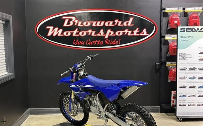 2026 Yamaha YZ 250 X