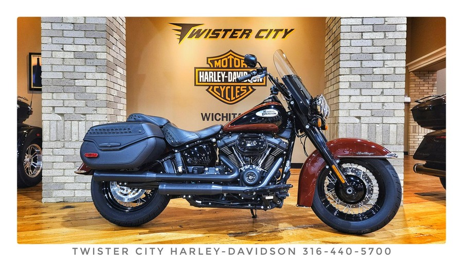 USED 2024 Harley-Davidson® Heritage Classic 114, FLHCS