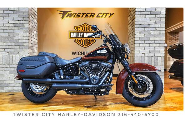 USED 2024 Harley-Davidson® Heritage Classic 114, FLHCS