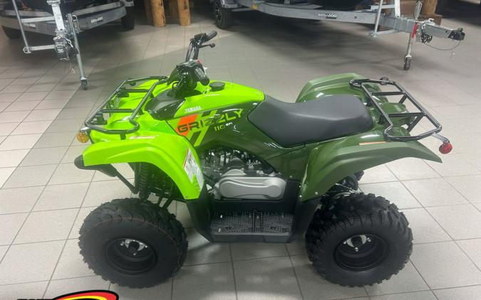 2026 Yamaha Grizzly 110