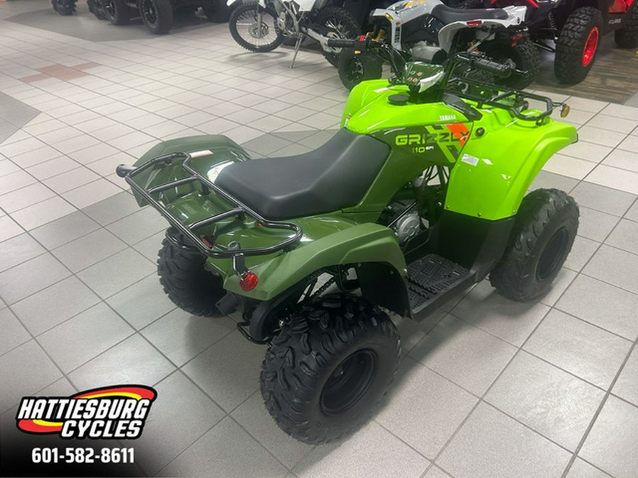 2026 Yamaha Grizzly 110