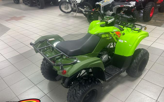 2026 Yamaha Grizzly 110