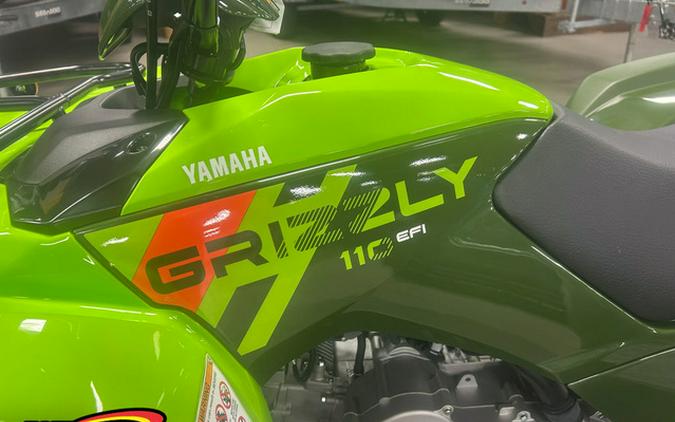 2026 Yamaha Grizzly 110