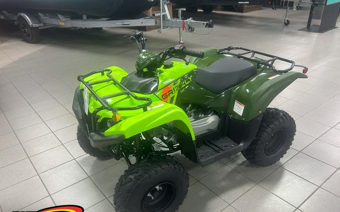 2026 Yamaha Grizzly 110