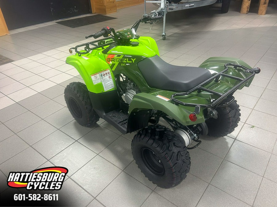 2026 Yamaha Grizzly 110