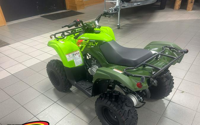 2026 Yamaha Grizzly 110
