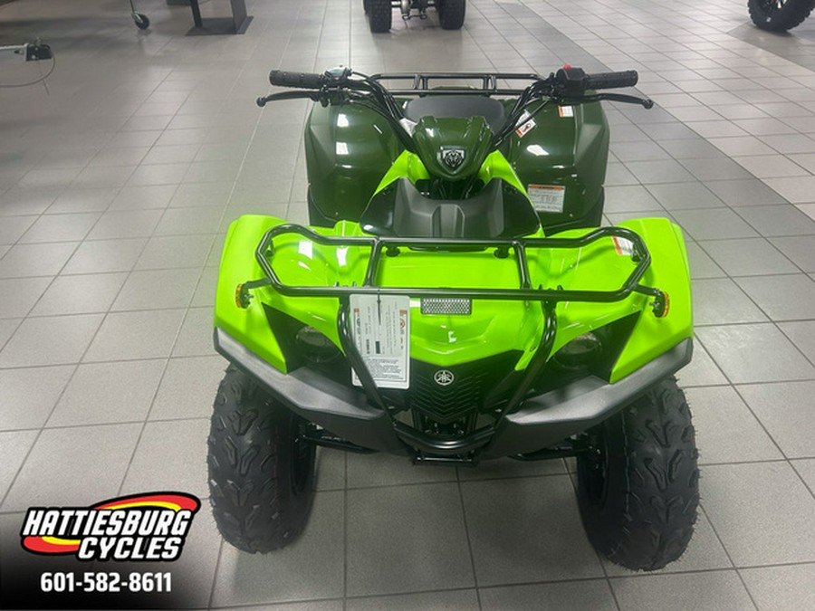 2026 Yamaha Grizzly 110