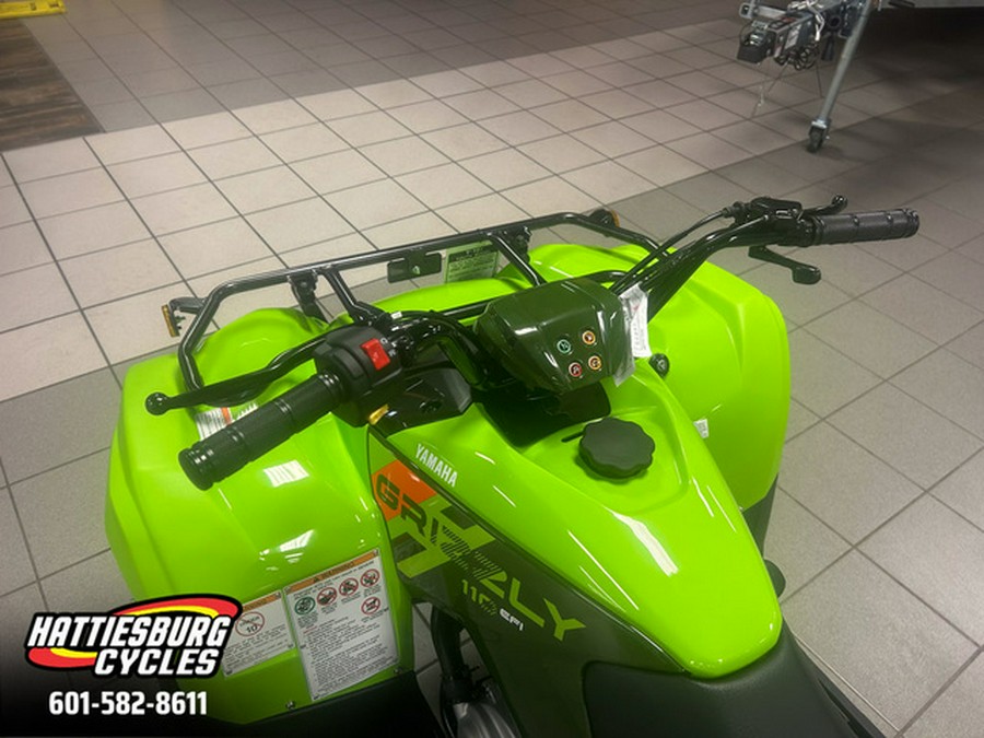 2026 Yamaha Grizzly 110