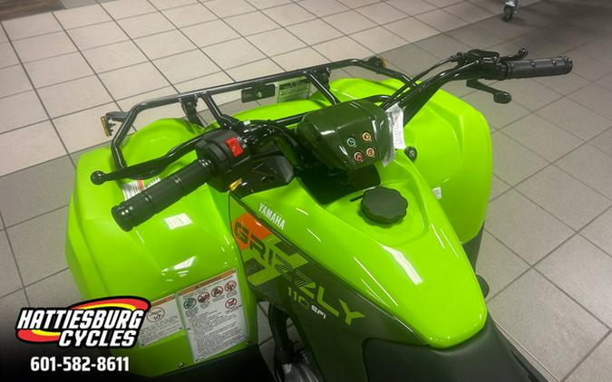 2026 Yamaha Grizzly 110