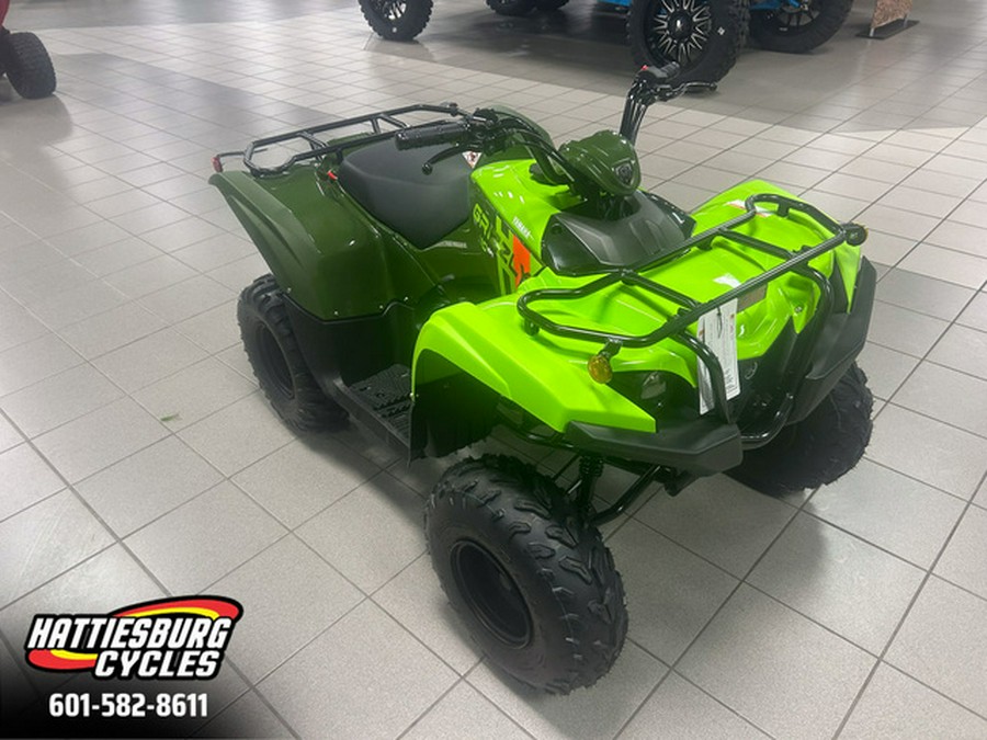 2026 Yamaha Grizzly 110