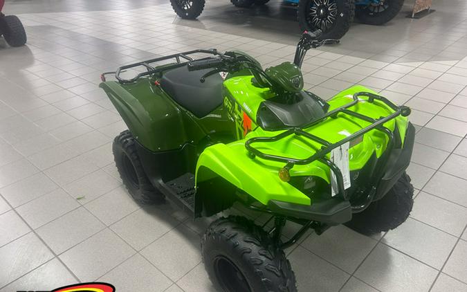 2026 Yamaha Grizzly 110