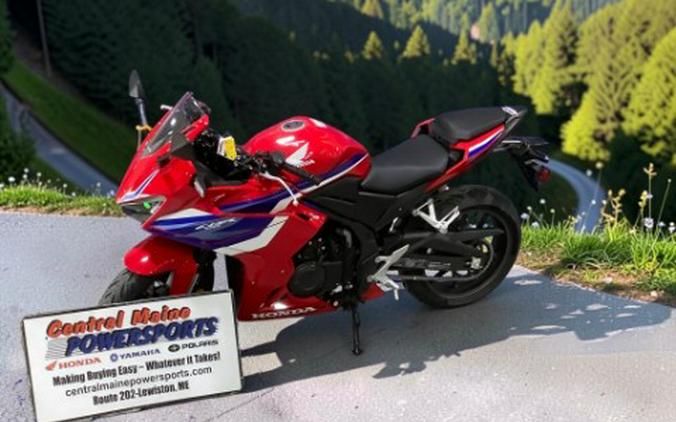 2026 Honda CBR500R